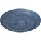 Ekena Millwork Brunswick Ceiling Medallion (Fits Canopies up to 4 1/2"), 27"OD x 2 1/2"P, Americana Crackle CM27BRAMC - alternate 3
